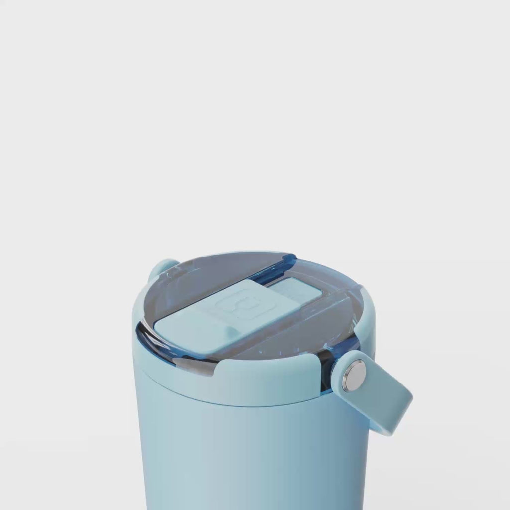 Resa Flip 35oz | Metallic Leopard Tumbler | BrüMate