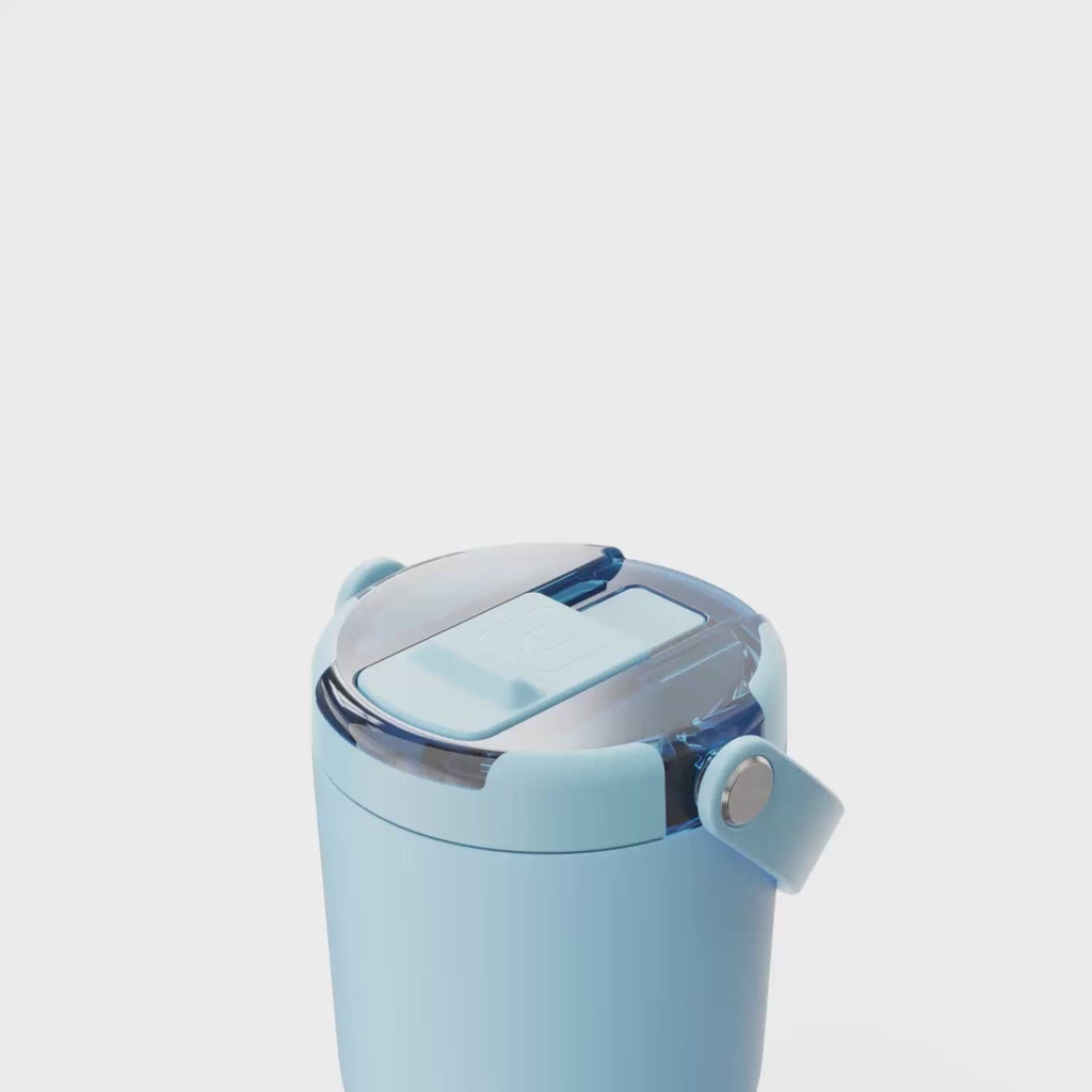 Resa Flip 20oz | Metallic Leopard Tumbler | BrüMate
