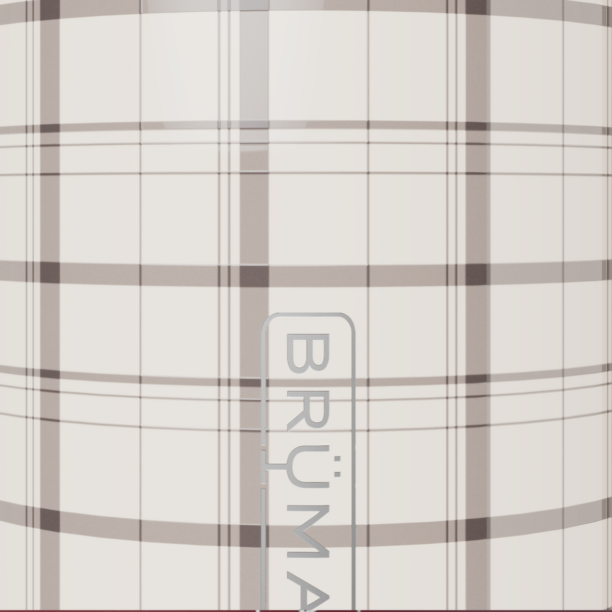 Era Flip 40oz | Oxford Plaid Tumbler | BrüMate