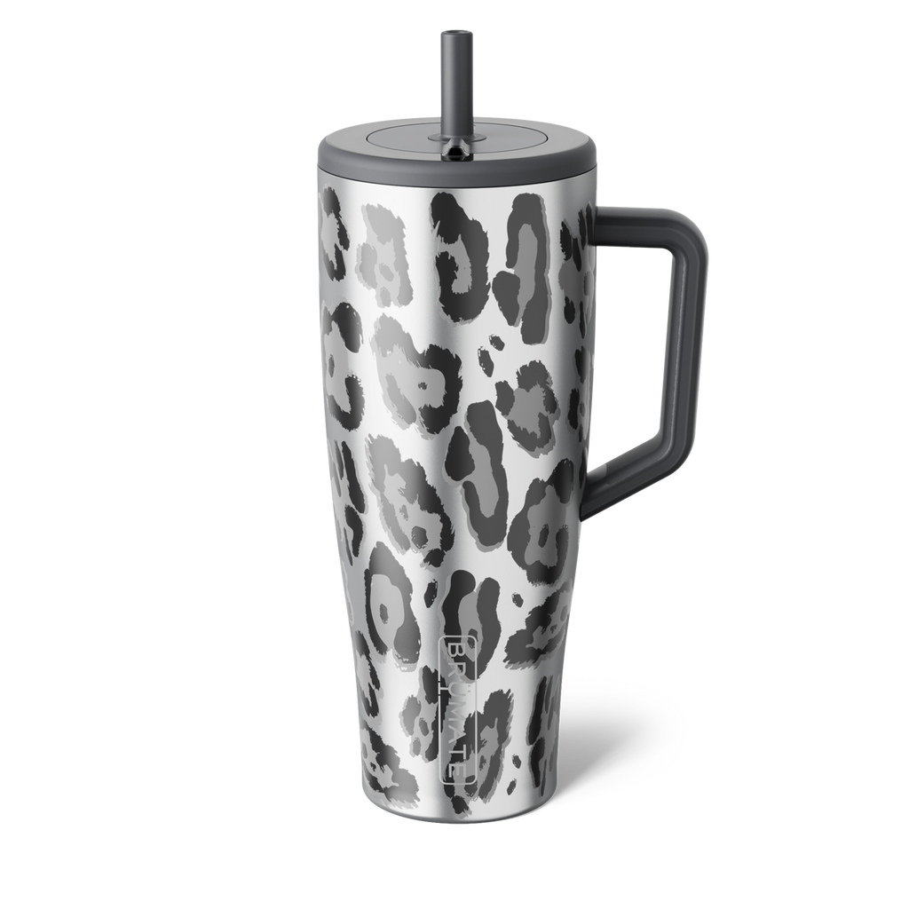 Era 40oz | Metallic Leopard Tumbler | BrüMate