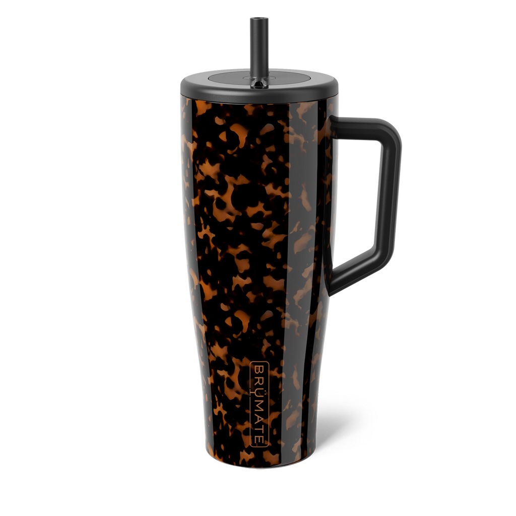 Era 40oz | Tortoise Shell Tumbler | BrüMate