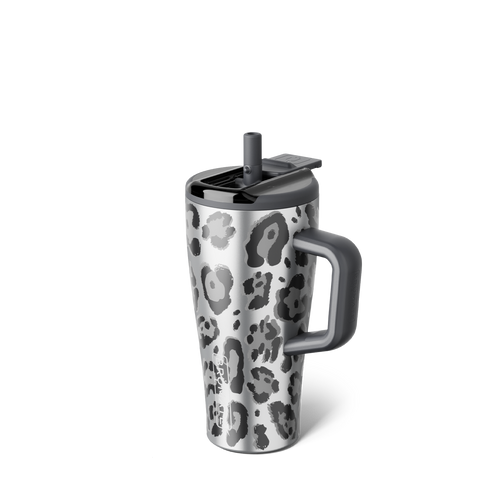 Era Flip 20oz | Metallic Leopard Tumbler | BrüMate