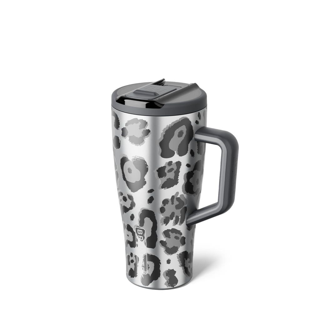 Era Flip 30oz | Metallic Leopard Tumbler | BrüMate