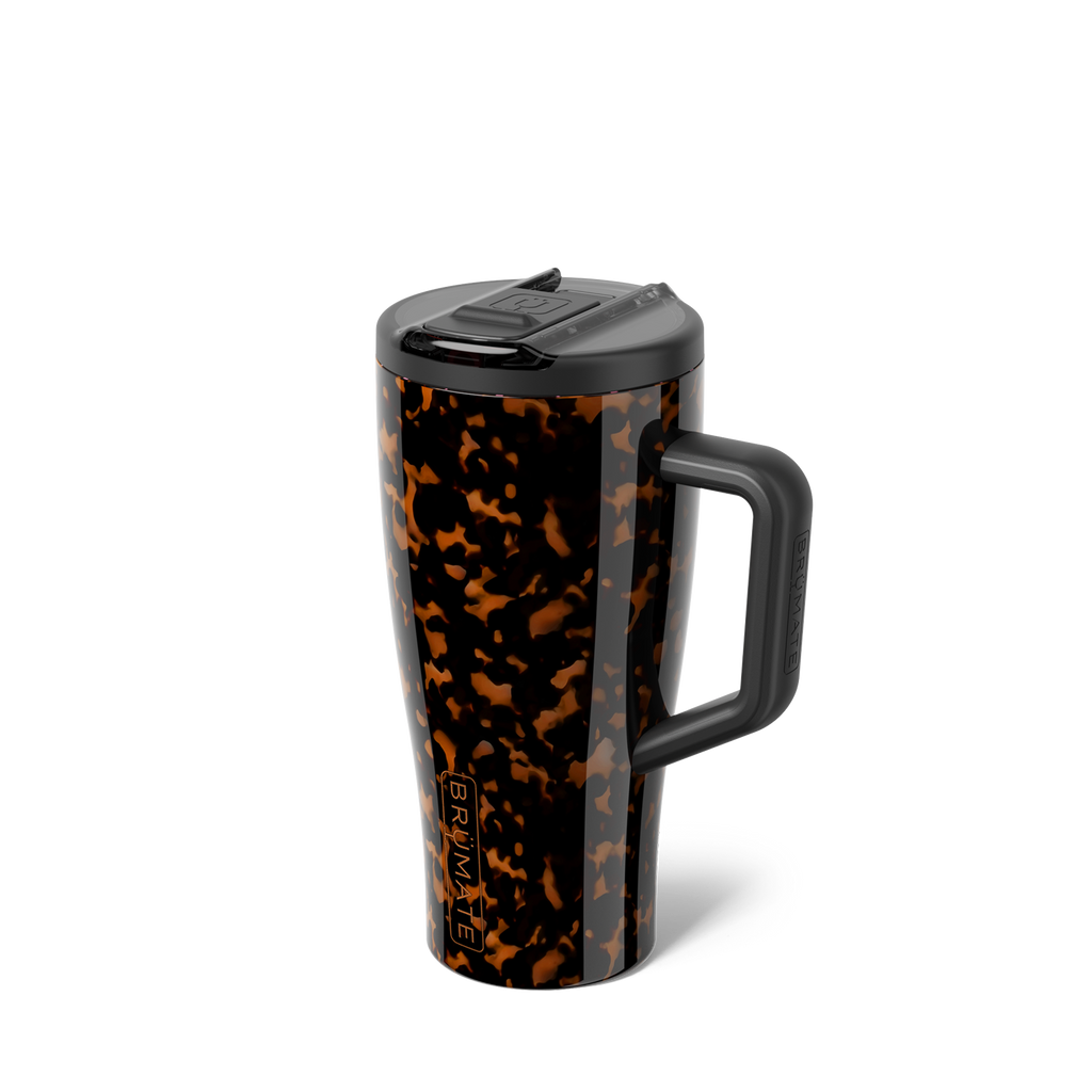 Era Flip 30oz | Tortoise Shell Tumbler | BrüMate