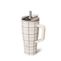 Era Flip 30oz | Oxford Plaid Tumbler | BrüMate
