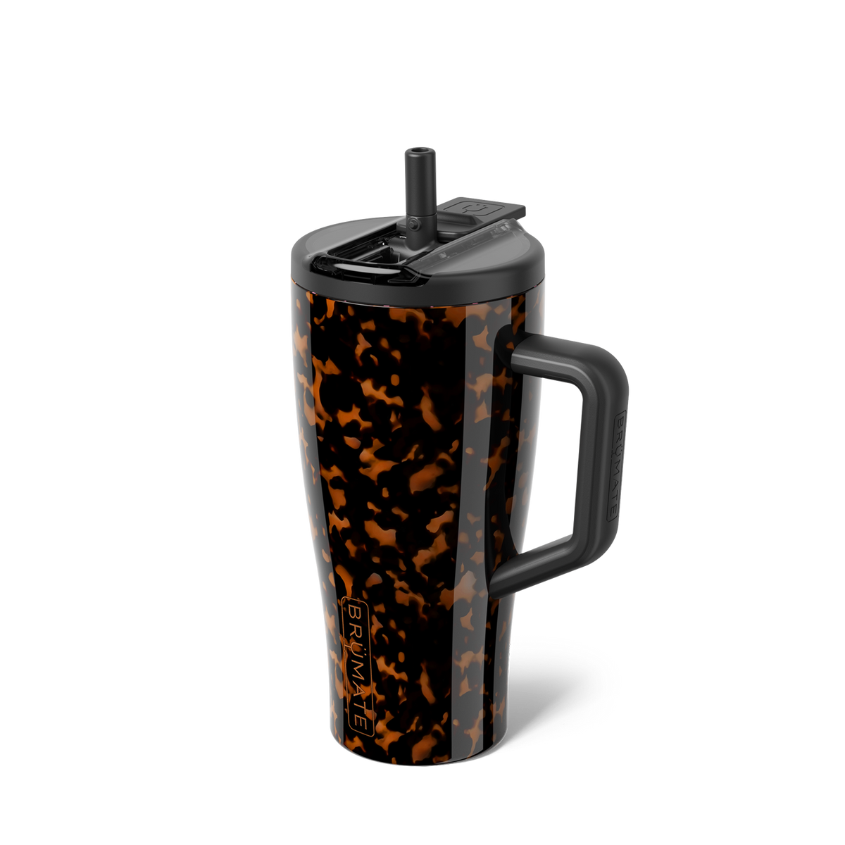 Era Flip 30oz | Tortoise Shell Tumbler | BrüMate