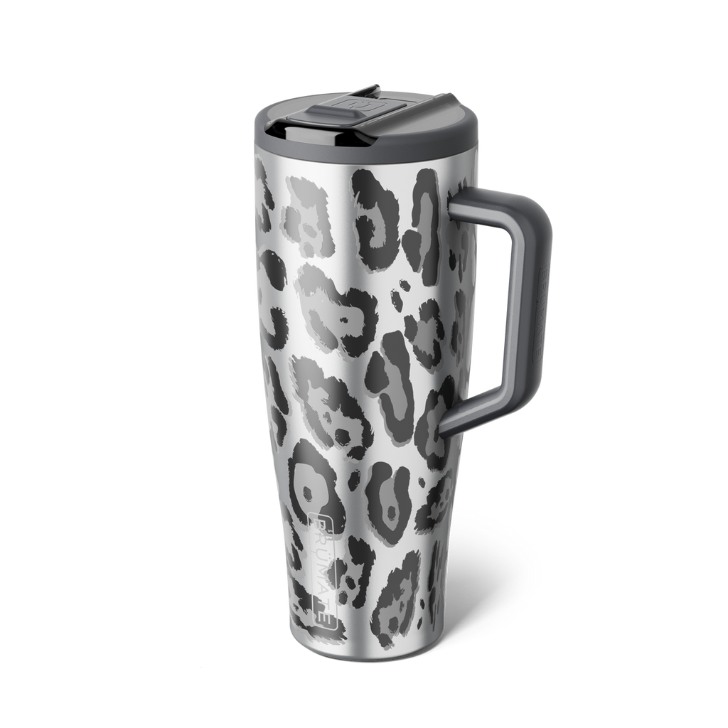 Era Flip 40oz | Metallic Leopard Tumbler | BrüMate