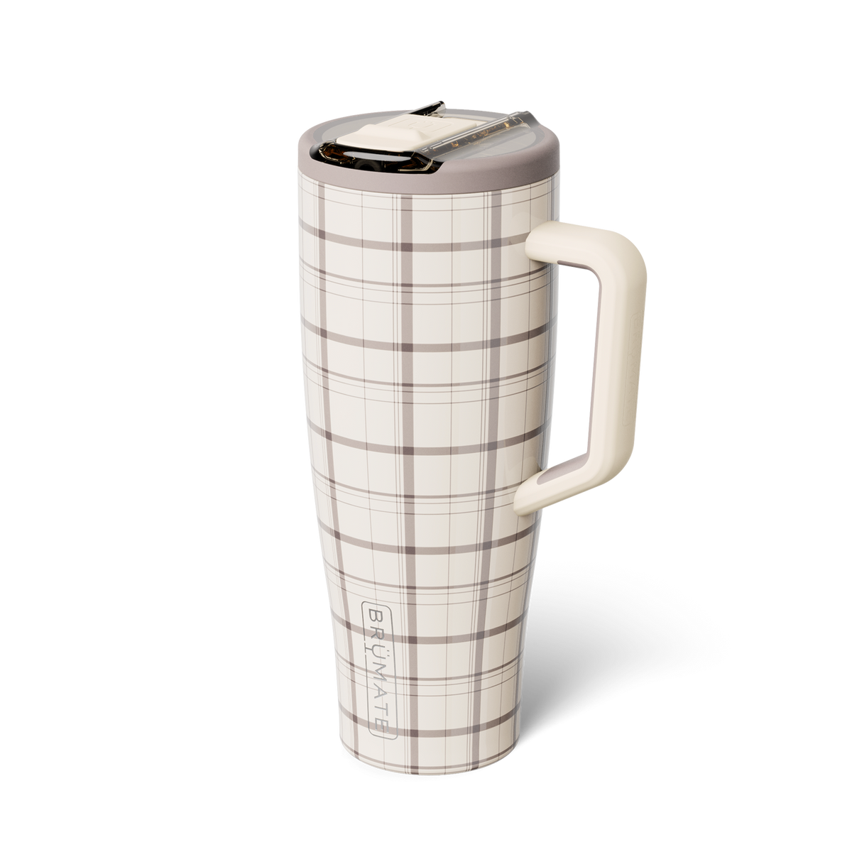 Era Flip 40oz | Oxford Plaid Tumbler | BrüMate