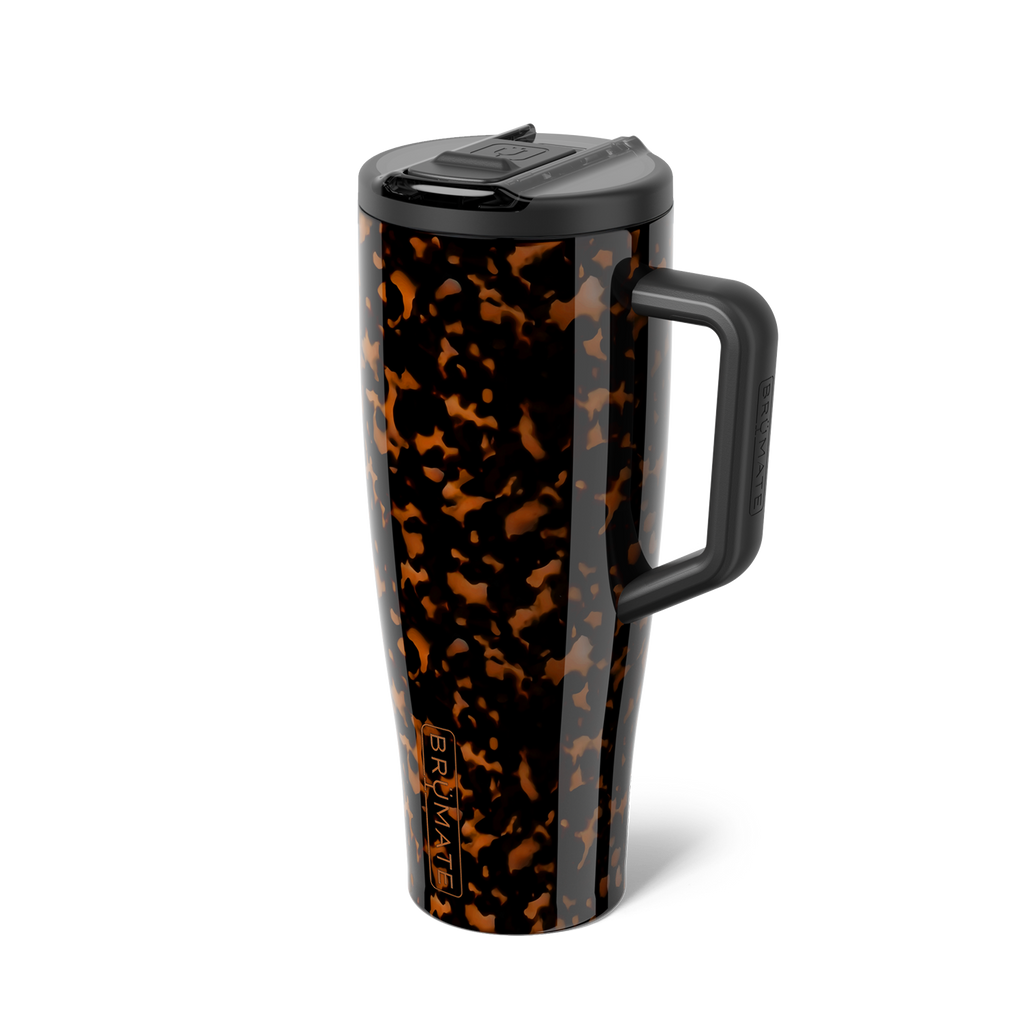 Era Flip 40oz | Tortoise Shell Tumbler | BrüMate