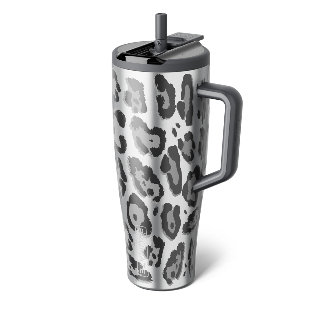 Era Flip 40oz | Metallic Leopard Tumbler | BrüMate