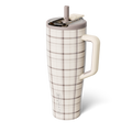 Era Flip 40oz | Oxford Plaid Tumbler | BrüMate