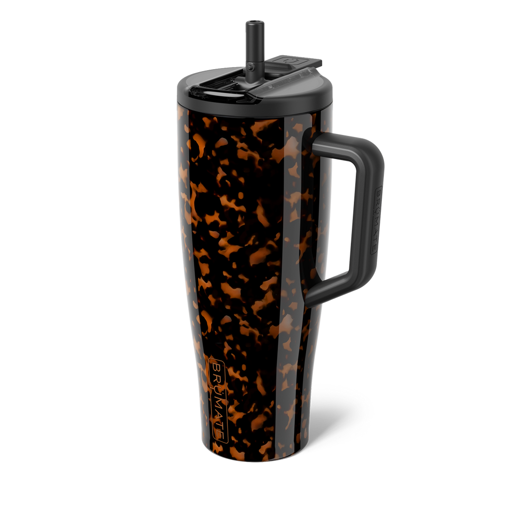 Era Flip 40oz | Tortoise Shell Tumbler | BrüMate