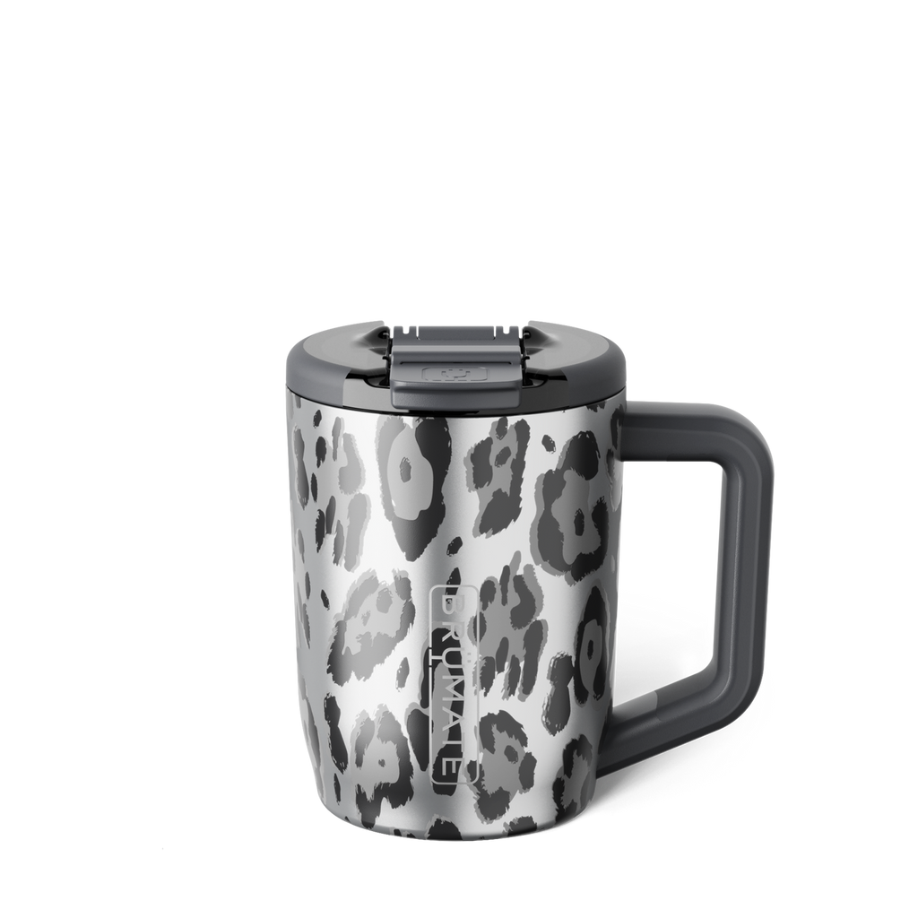 Müv 15oz | Metallic Leopard Insulated Mug | BrüMate