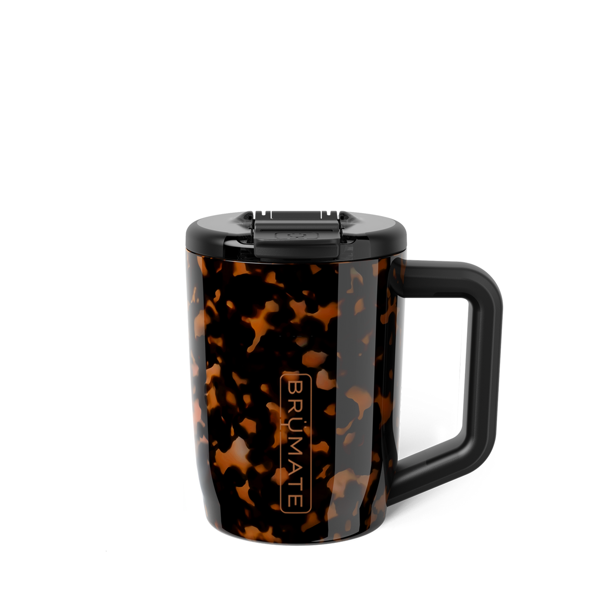 Müv 15oz | Tortoise Shell Insulated Mug | BrüMate