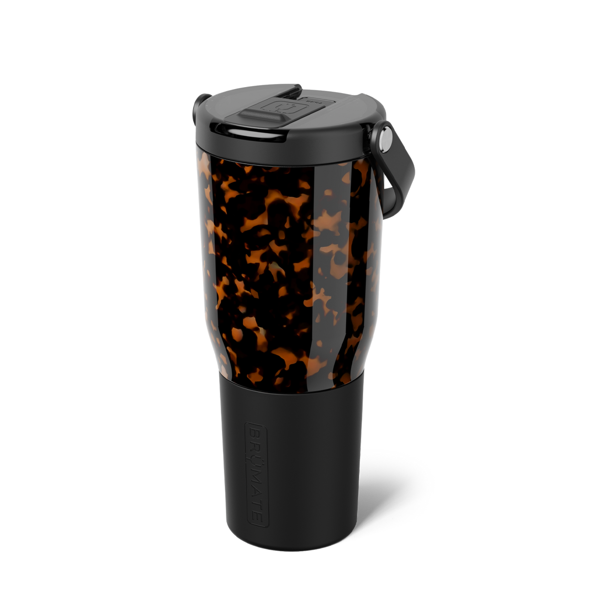 Resa Flip 35oz | Tortoise Shell Tumbler | BrüMate