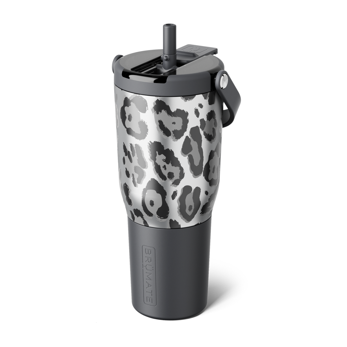 Resa Flip 35oz | Metallic Leopard Tumbler | BrüMate