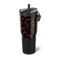 Resa Flip 35oz | Tortoise Shell Tumbler | BrüMate