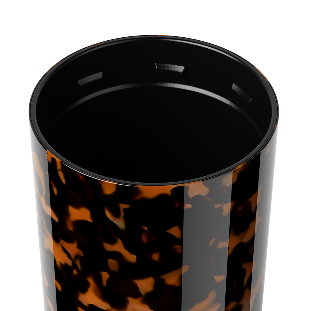 Strova 18oz | Tortoise Shell Insulated Mug | BrüMate