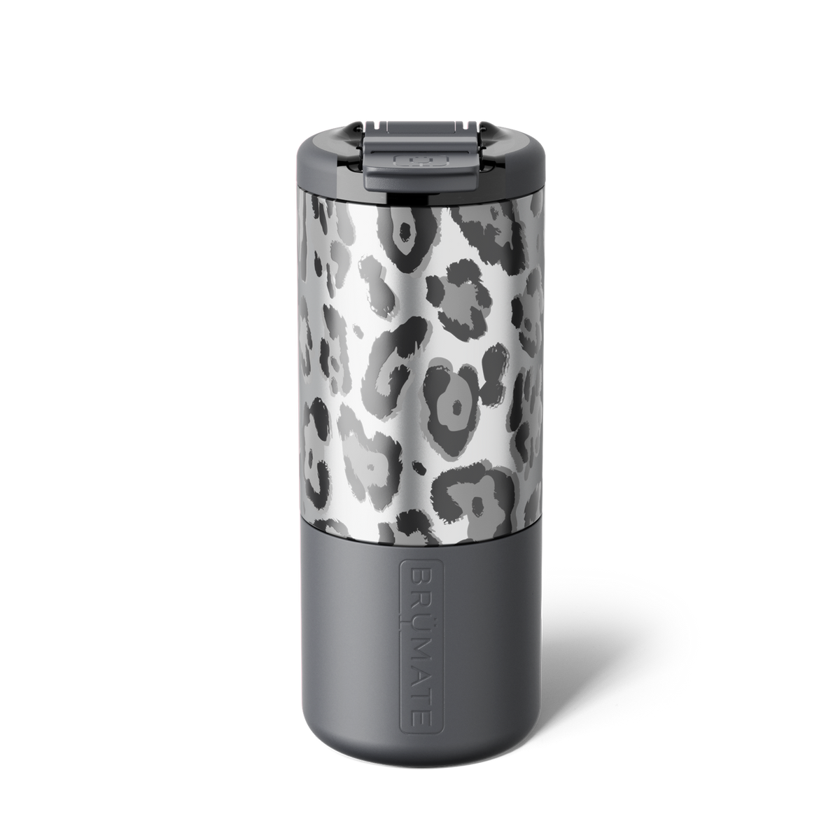 Strova 18oz | Metallic Leopard Insulated Mug | BrüMate