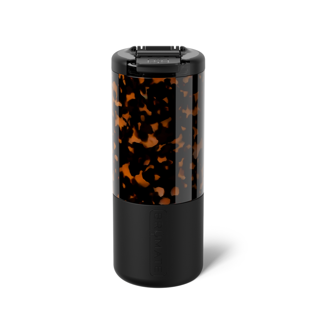 Strova 18oz | Tortoise Shell Insulated Mug | BrüMate
