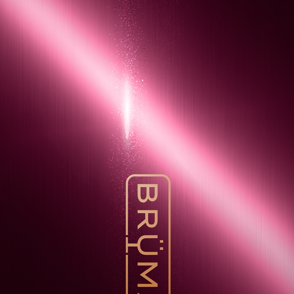 Resa Flip 35oz | Mystic Burgundy Glitter Tumbler | BrüMate